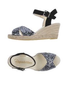 Сандалии Espadrilles