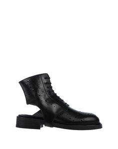 Полусапоги и высокие ботинки Ann Demeulemeester