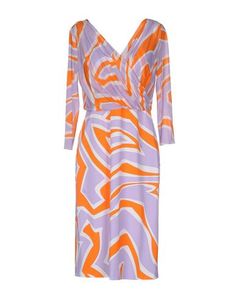 Платье до колена Emilio Pucci