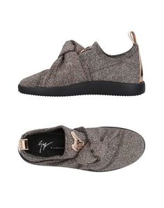 Низкие кеды и кроссовки Giuseppe Zanotti Design