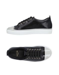 Низкие кеды и кроссовки Lanvin