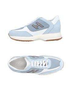 Низкие кеды и кроссовки Hogan