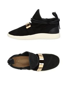 Низкие кеды и кроссовки Giuseppe Zanotti Design