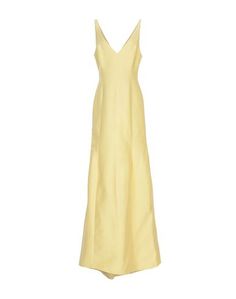 Длинное платье Halston Heritage