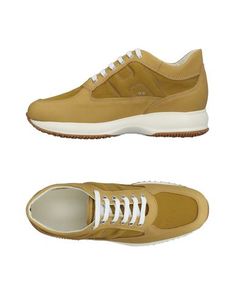Низкие кеды и кроссовки Hogan
