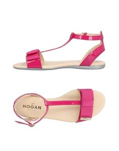 Сандалии Hogan