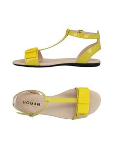 Сандалии Hogan