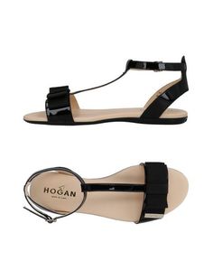 Сандалии Hogan