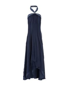 Длинное платье Badgley Mischka
