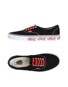 Низкие кеды и кроссовки Vans