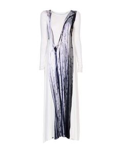 Длинное платье Mm6 Maison Margiela