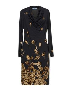 Платье до колена Blumarine
