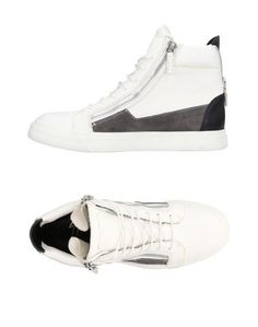 Высокие кеды и кроссовки Giuseppe Zanotti Design