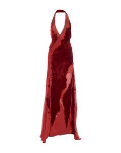 Длинное платье Donna Karan