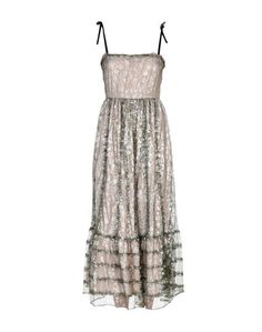 Платье до колена RED Valentino