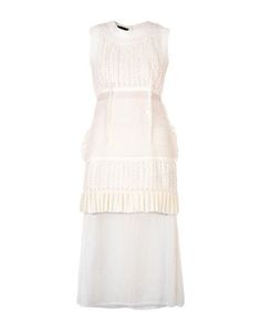 Платье длиной 3/4 Calvin Klein Collection