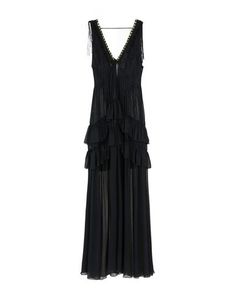 Длинное платье Elisabetta Franchi