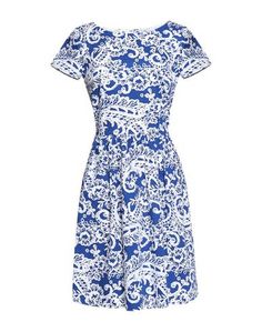 Платье до колена Oscar de la Renta