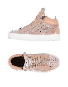 Высокие кеды и кроссовки Giuseppe Zanotti Design