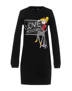 Короткое платье Love Moschino