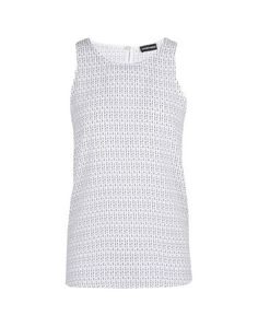 Топ без рукавов Emporio Armani