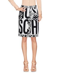 Юбка до колена Moschino