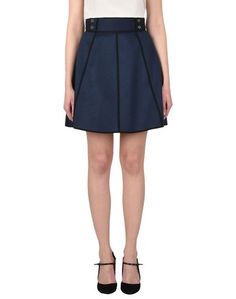 Юбка до колена Emporio Armani