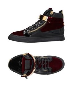 Высокие кеды и кроссовки Giuseppe Zanotti Design