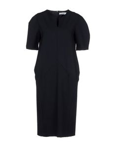 Платье до колена Jil Sander