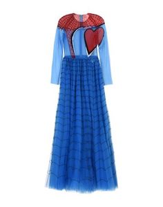 Длинное платье Valentino