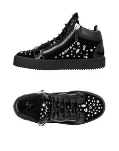 Высокие кеды и кроссовки Giuseppe Zanotti Design