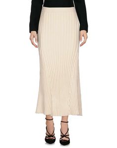 Юбка длиной 3/4 Jil Sander