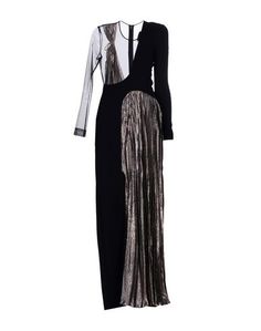 Длинное платье Christopher Kane