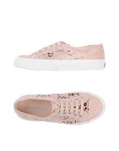 Низкие кеды и кроссовки Superga