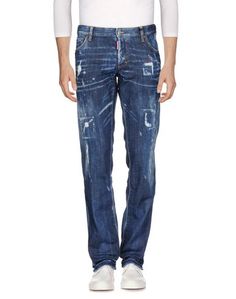 Джинсовые брюки Dsquared2