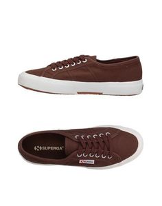 Низкие кеды и кроссовки Superga