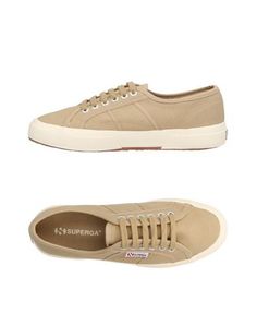 Низкие кеды и кроссовки Superga