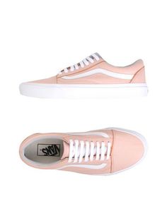 Низкие кеды и кроссовки Vans