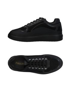 Низкие кеды и кроссовки Pollini