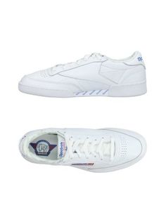 Низкие кеды и кроссовки Reebok
