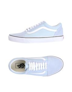 Низкие кеды и кроссовки Vans
