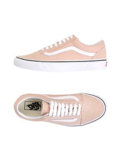 Низкие кеды и кроссовки Vans