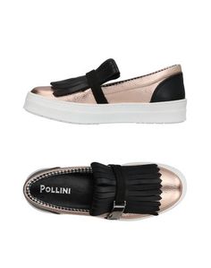 Низкие кеды и кроссовки Pollini