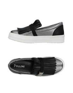 Низкие кеды и кроссовки Pollini