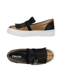 Низкие кеды и кроссовки Pollini