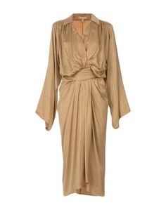 Платье длиной 3/4 Michael Kors Collection