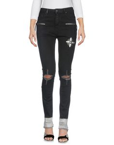 Джинсовые брюки Marcelo Burlon