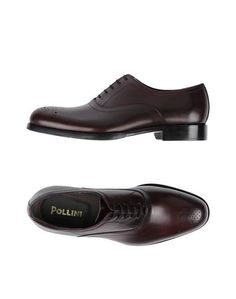 Обувь на шнурках Pollini