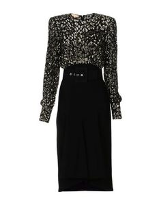 Платье до колена Michael Kors Collection