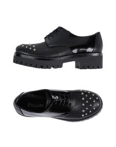 Обувь на шнурках Pollini